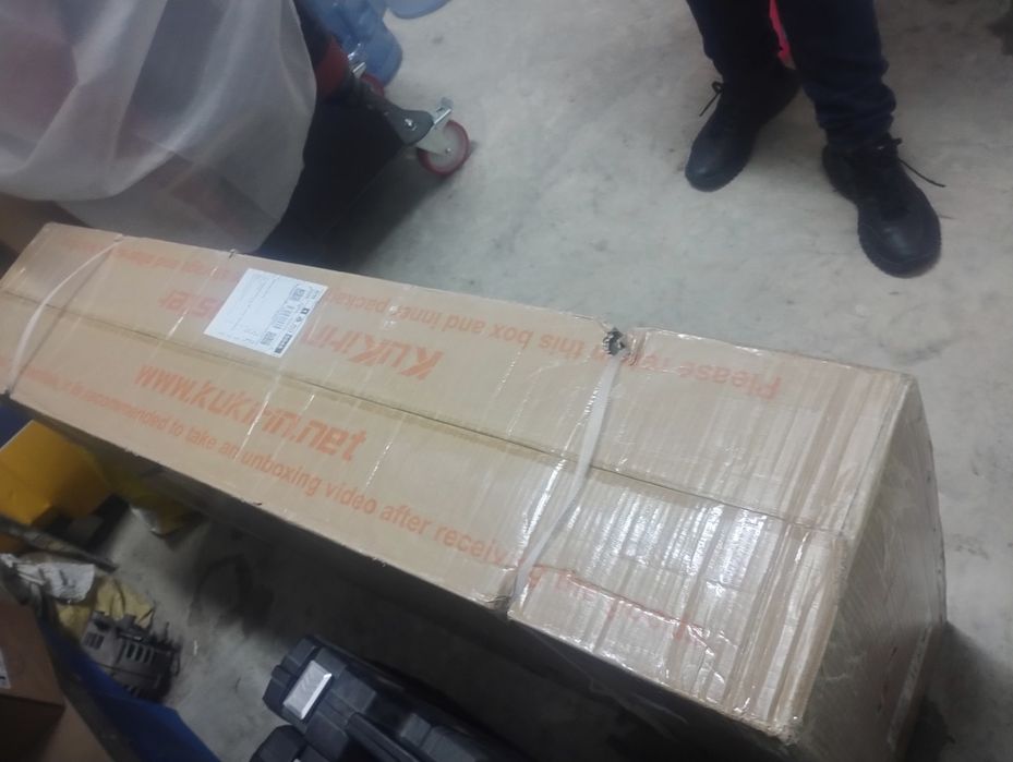 Kukirin G2 Master nou in cutie!!!