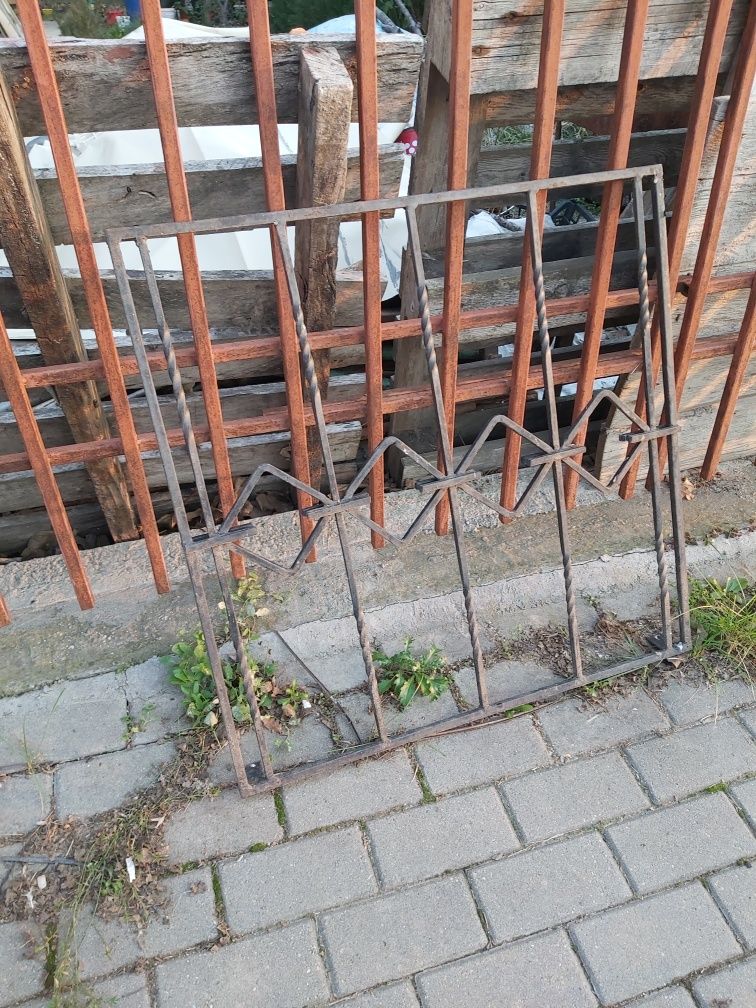 Vand 6  grilaje fereastra