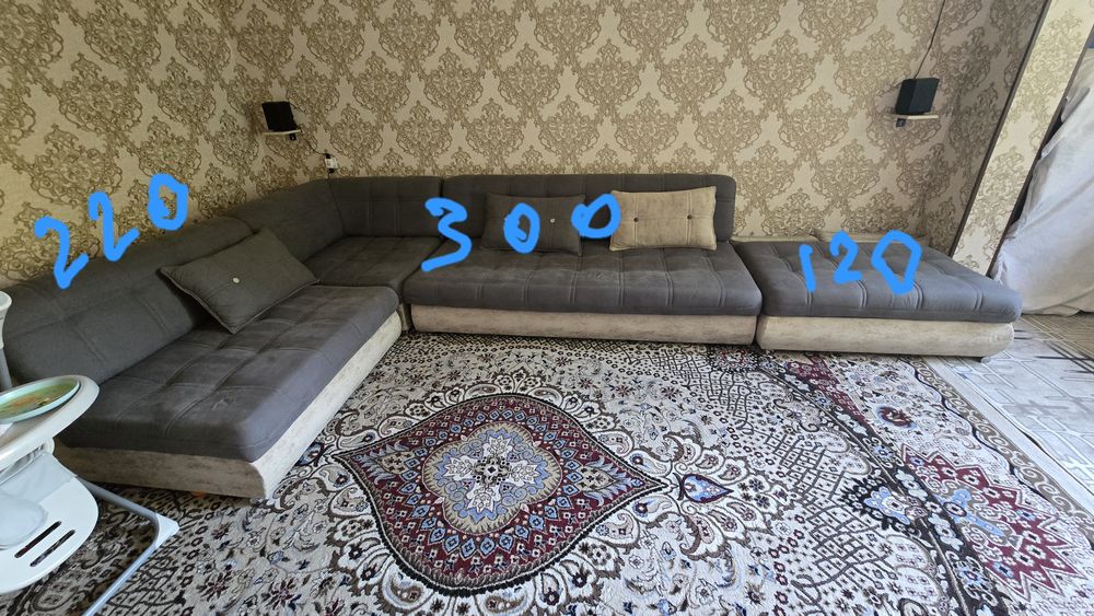 Продается мебель уголок диван.