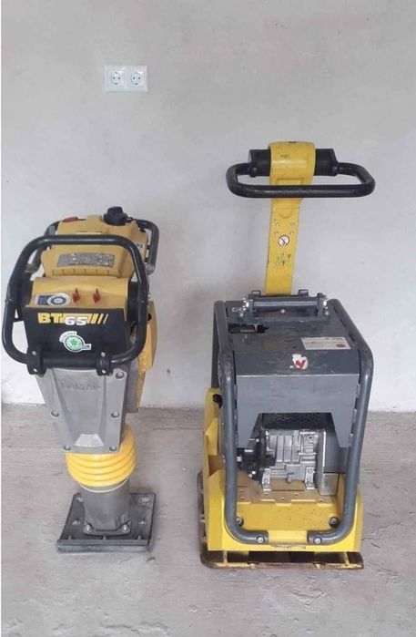 Închiriez/ Execut lucrări cu utilaje pentru construcții miniexcavator