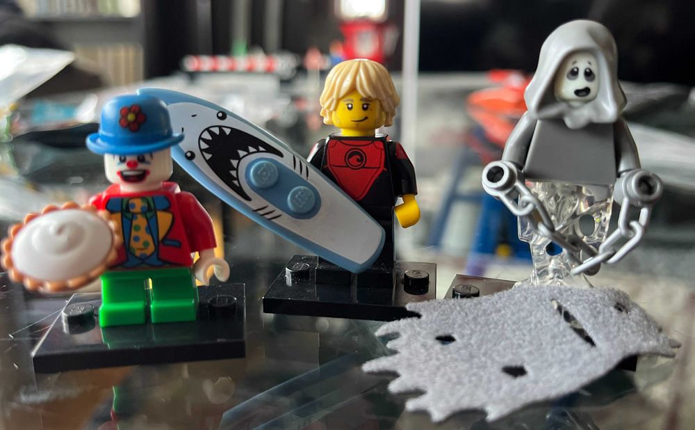 Lego Collectable Minifigures - Колекционерски минифигури