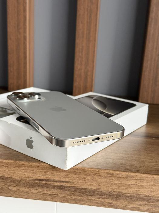 Iphone 16 Pro Max 512GB - Ca Nou - Baterie 100%