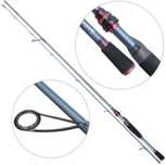 Lanseta fibra de carbon Baracuda Zander Fest 2.20 m 7-21 gr
