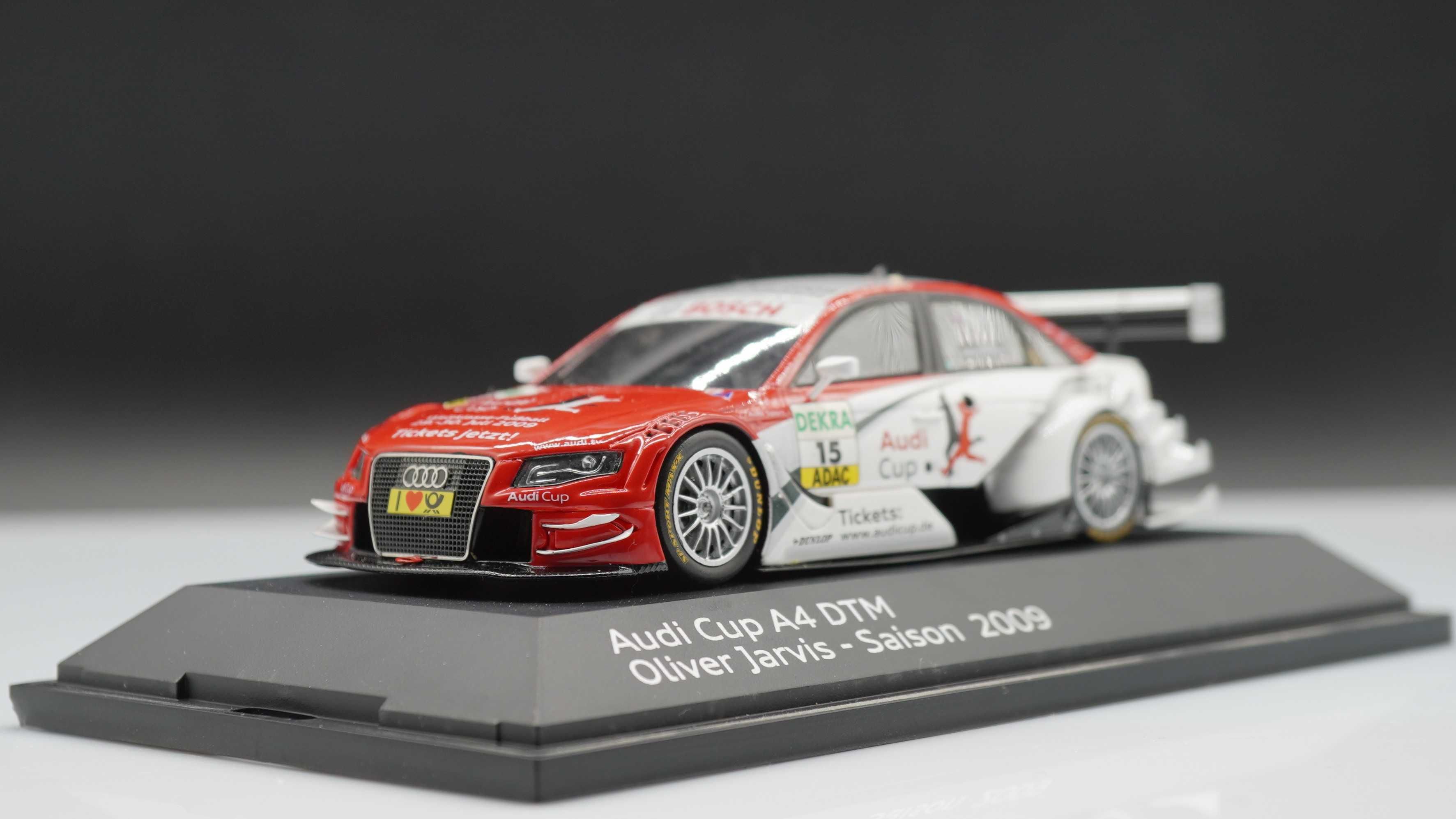 2009 Audi A4 DTM Olivier Jarvis - Spark 1/43