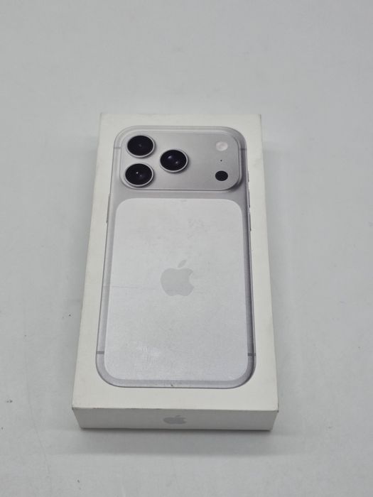 Iphone 17 Pro, Silver, 256gb, Garantie, SIGILAT