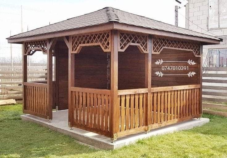 Construim foisoare de gradina la comanda clientului