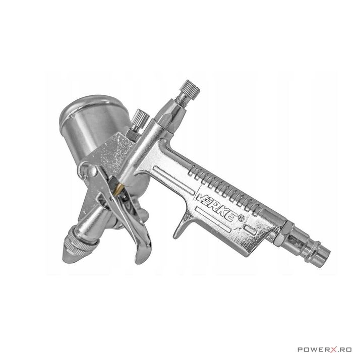 Pistol de vopsit pentru finisare si retus, 0.5 mm, 200 ml, Verke