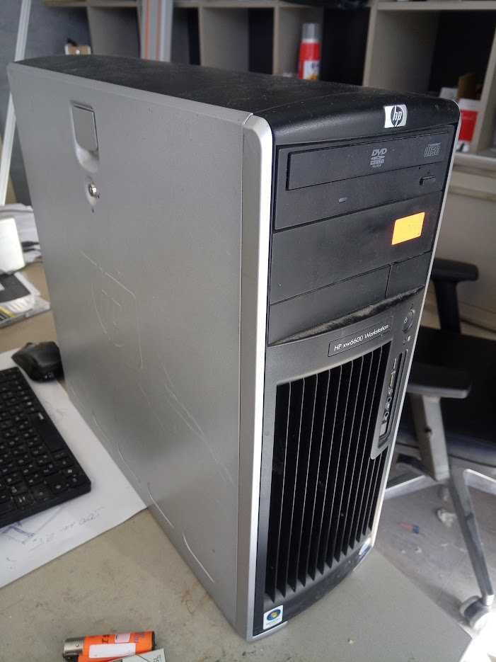 HP xw6600 workstation