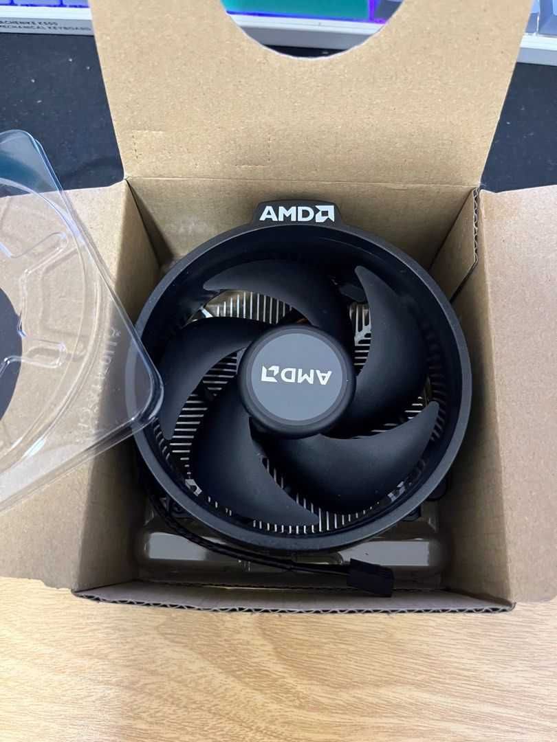 Продавам - /Процесро/AMD Ryzen 5 7500F/32MB Cache/5.0GHz/Гаранция 2Г+/