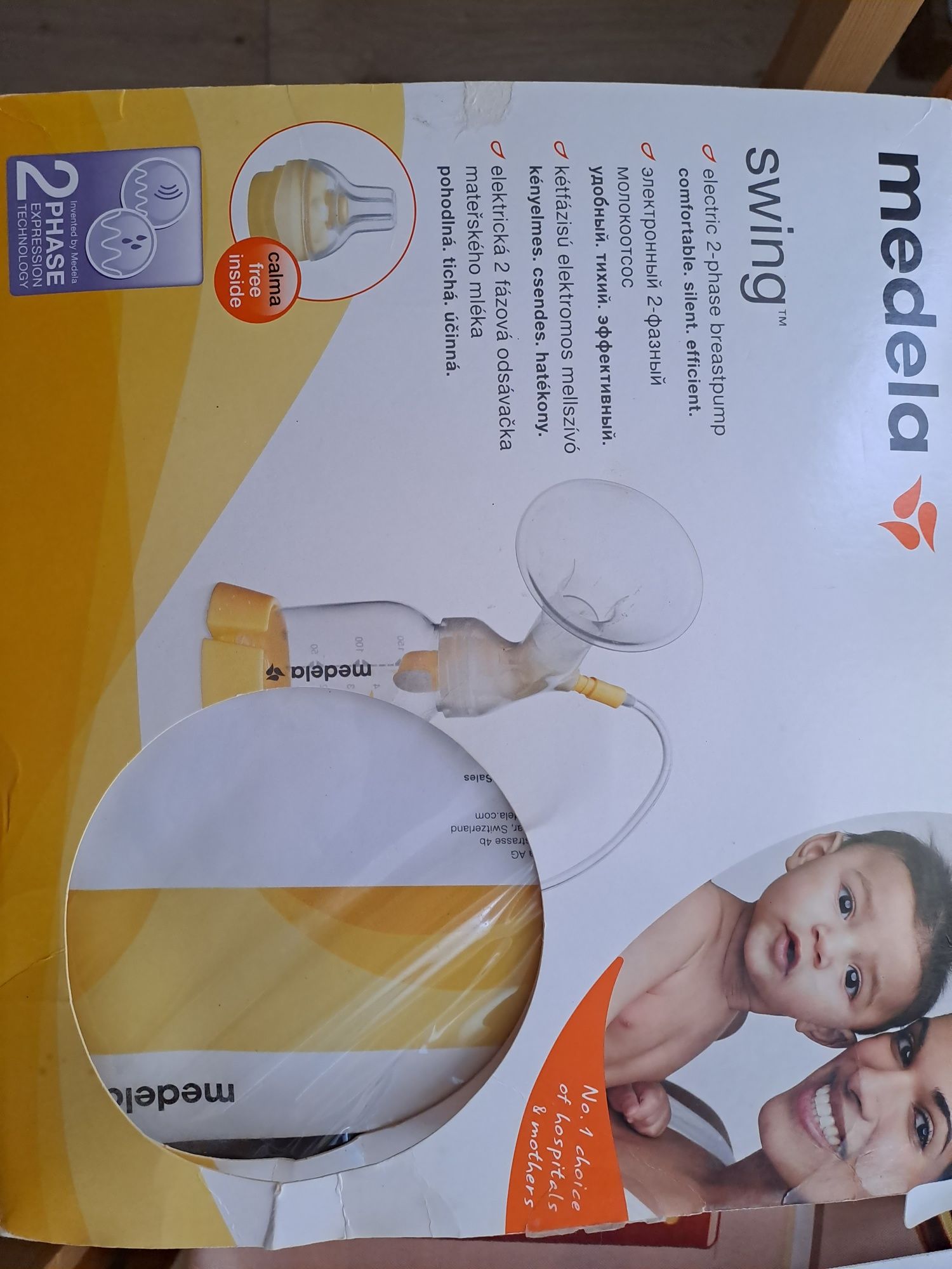 pompa medela swing