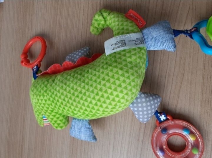 Jucărie bebe plus crocodil fisher price ca nou