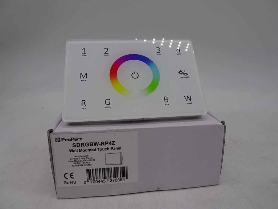 Telecomandă RGB/RGBW 4 zone RF2.4G + DMX512 per cutie 503