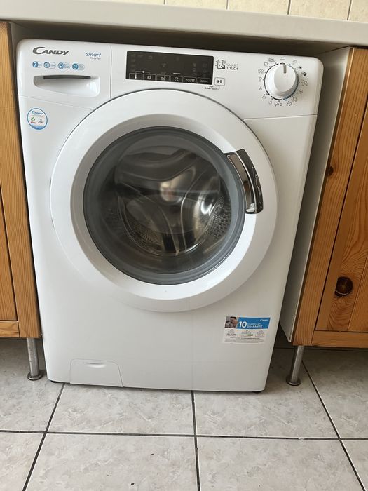 CANDY CS4 127TXME, 7 kg, 1200rpm, Clasa A, alb