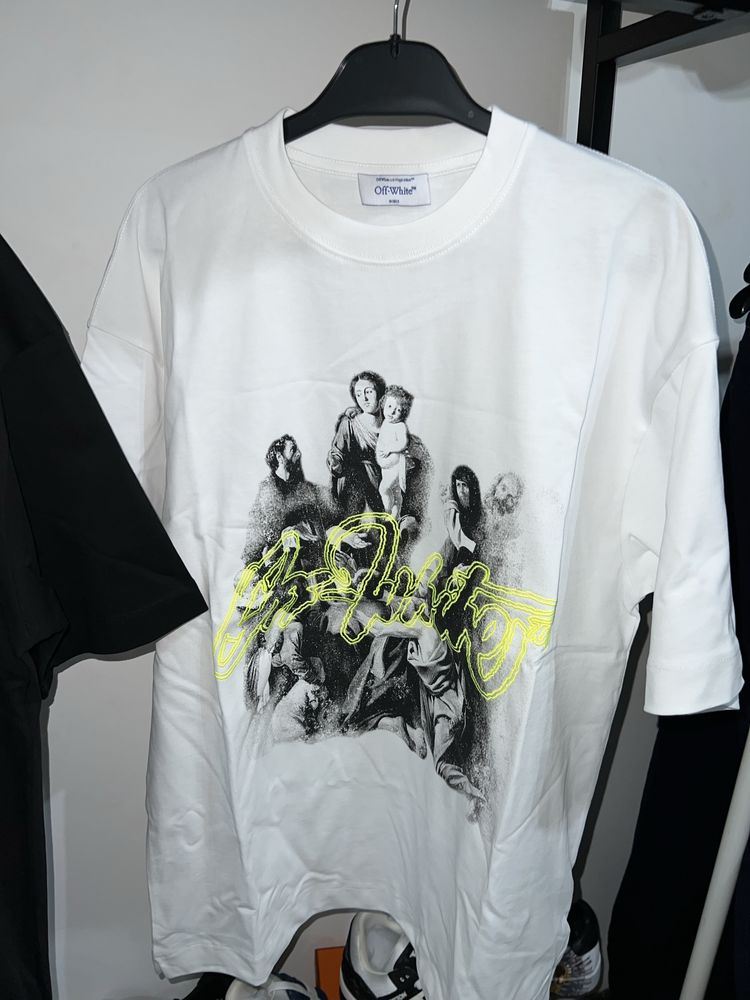 Tricou Off White colectia noua bumbac 100%
