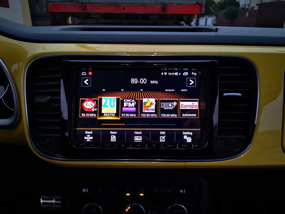 Navigatie VW Beetle Octacore 4+32GB Carplay Android auto DSP SIM 4G