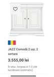 Comoda dormitor lemn masiv Jazz Mobexpert
