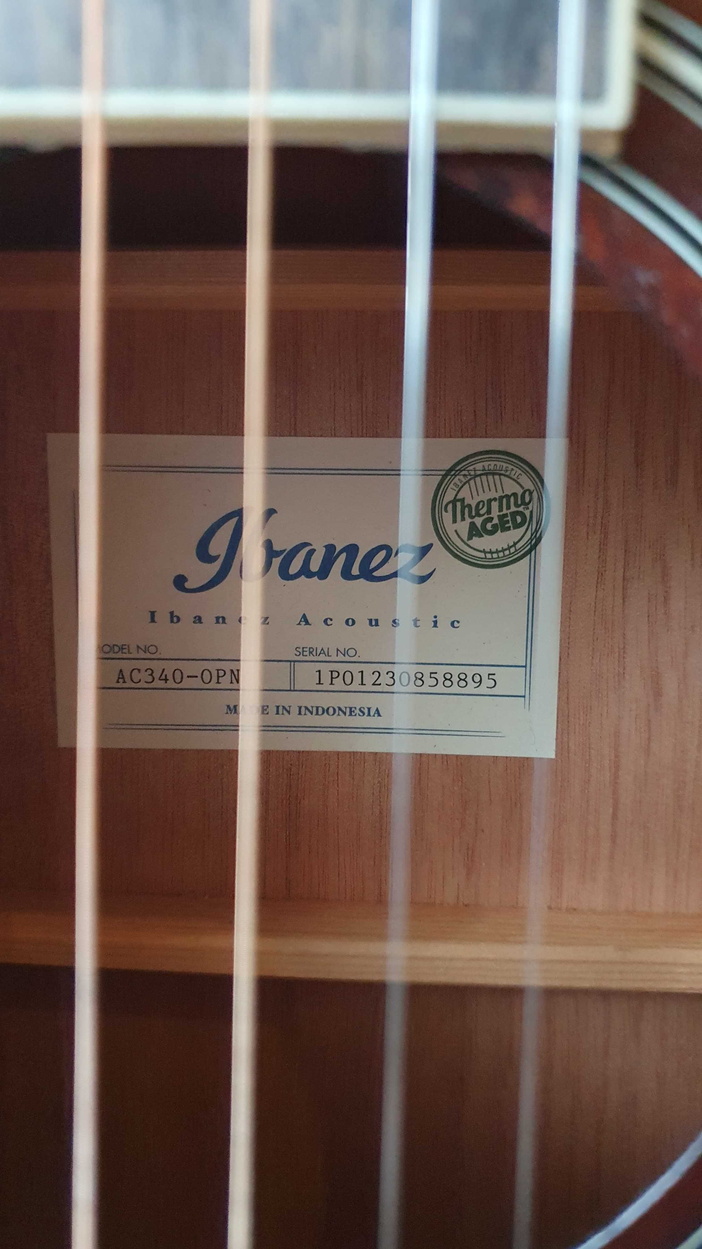 Chitara Acustica Ibanez AC340-OPN Artwood