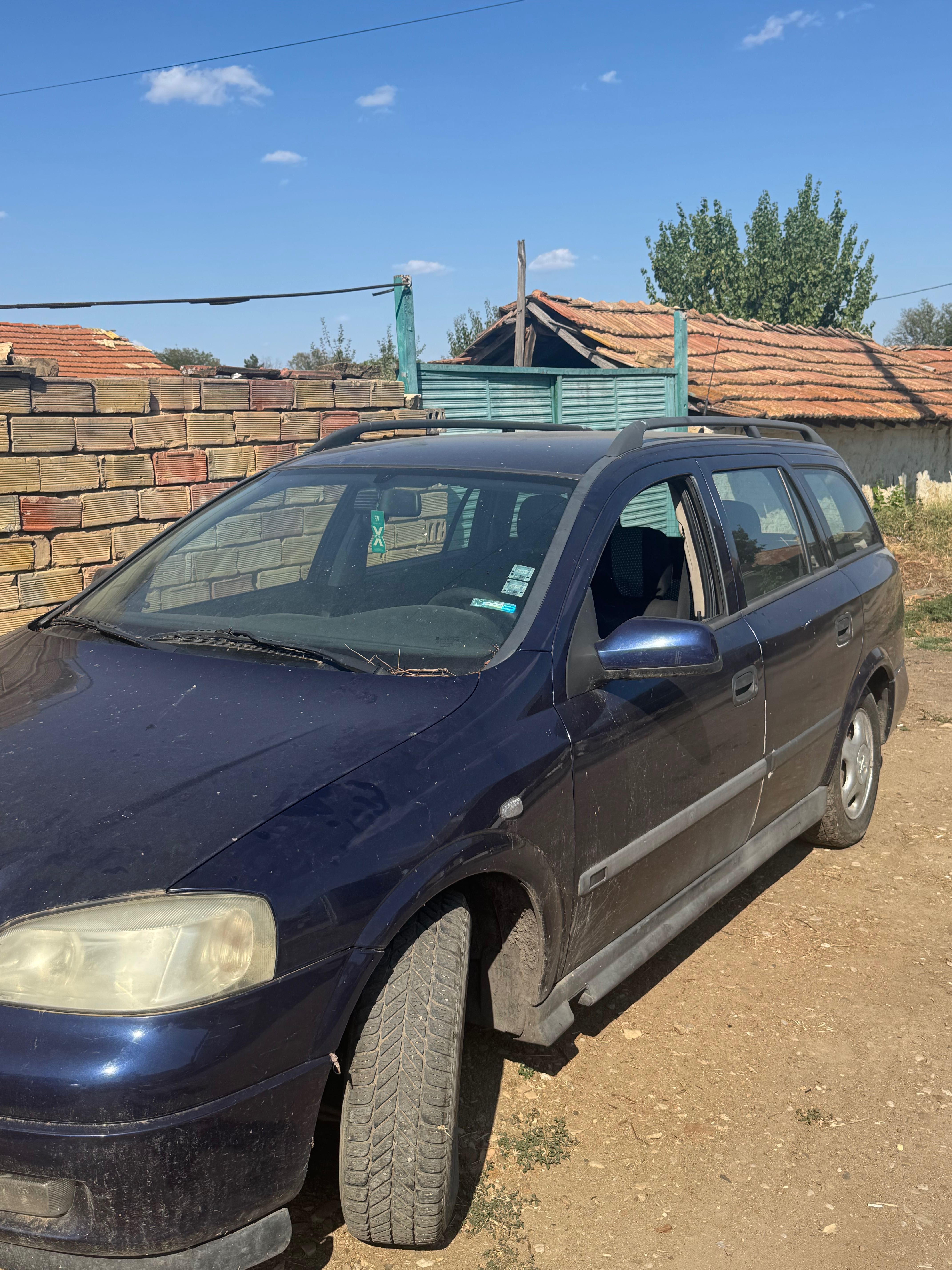 Opel Astra 1.7DTI на части