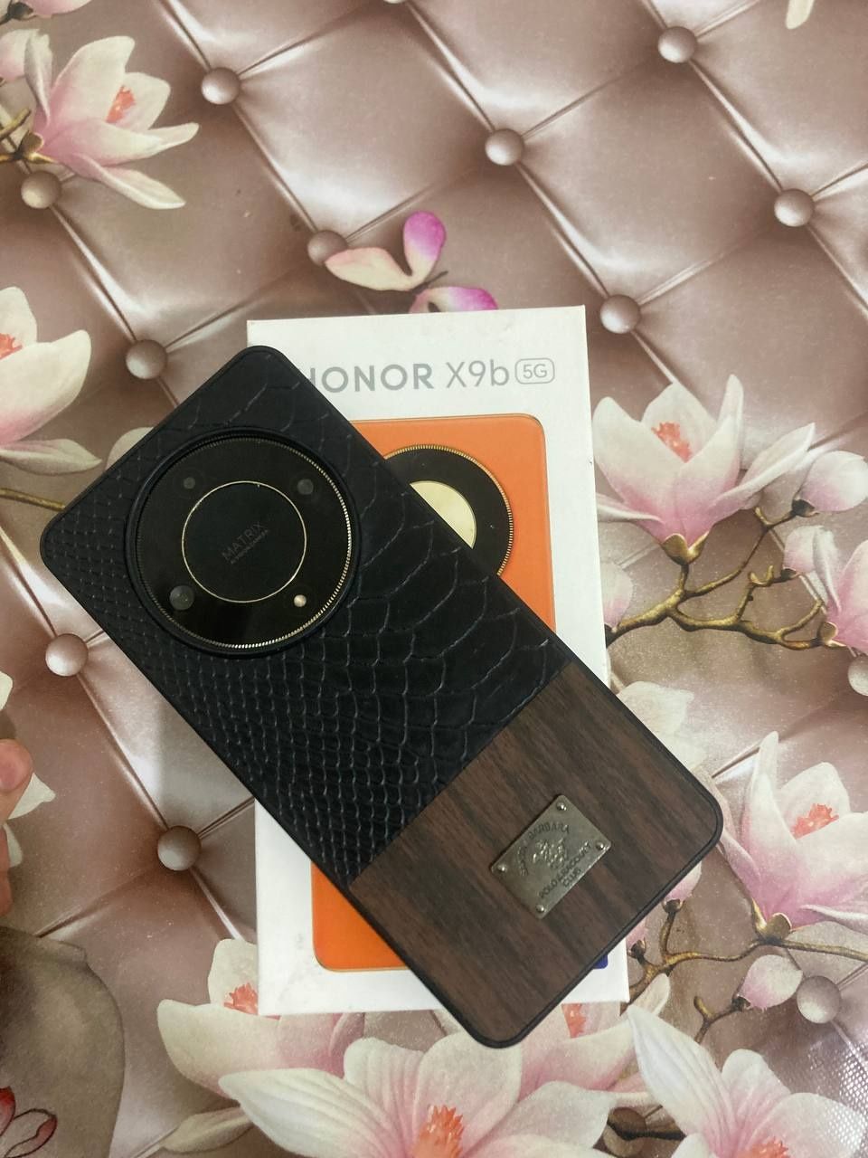 Honor X9b 5G
Telefon deyarli ishlatilmagan,