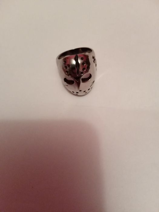 Ghiul bărbătesc, inel și brățară de inox