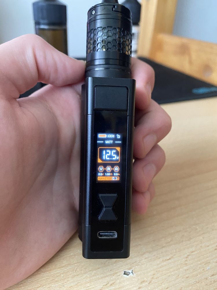 Vand Vape Nautilius 3S x Zelos 3 Mode