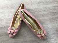 Женские туфли лодочки розовые 8