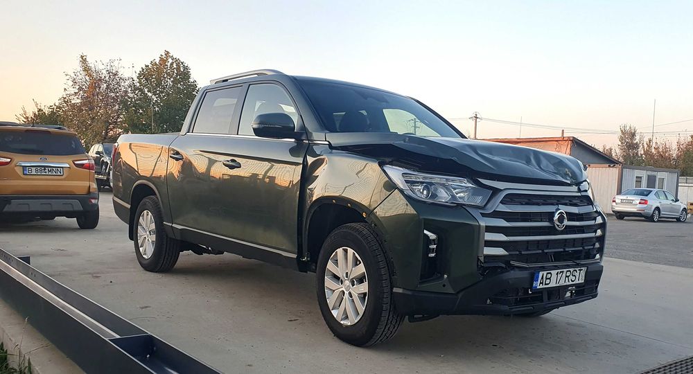 SsangYong Grand Musso, 2025, 2.2d, 202cp, 4x4, automata - AVARIAT