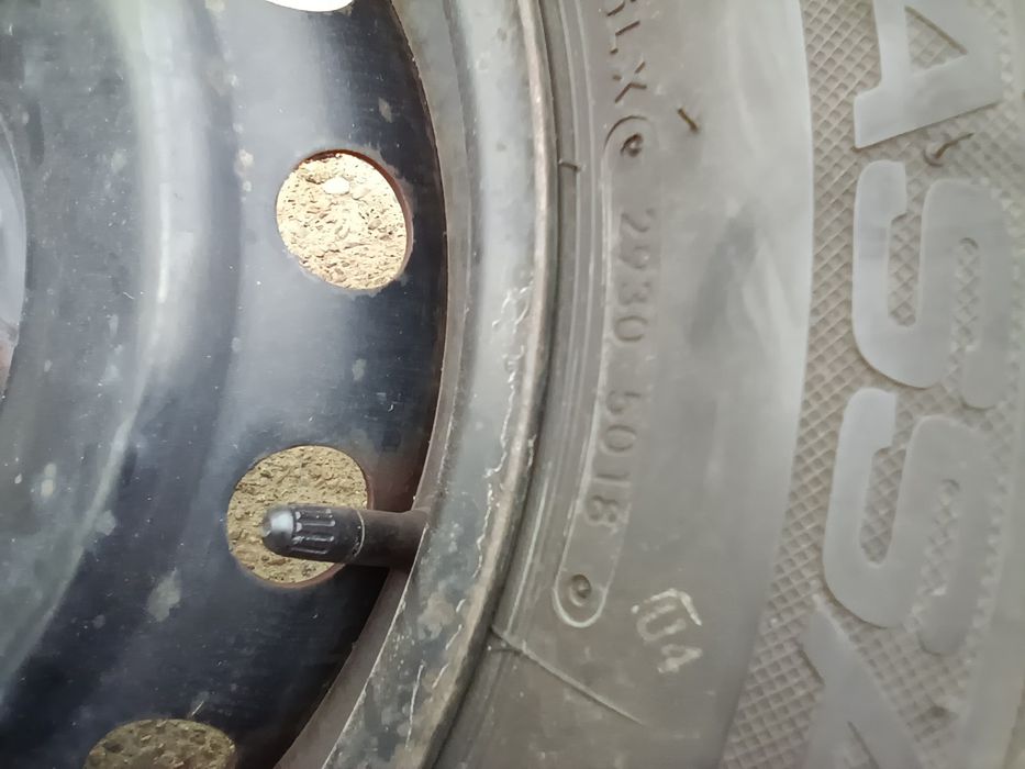 vand set 4 jante I20 cu anvelope/ cauciucuri de iarna Lassa 185 65 R15