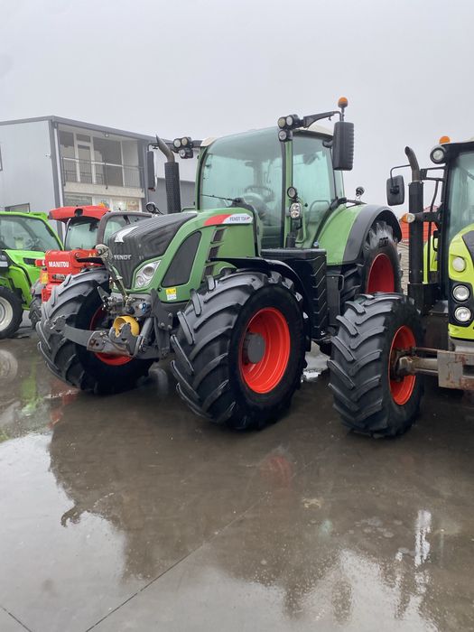 Fendt 724 vario TMS