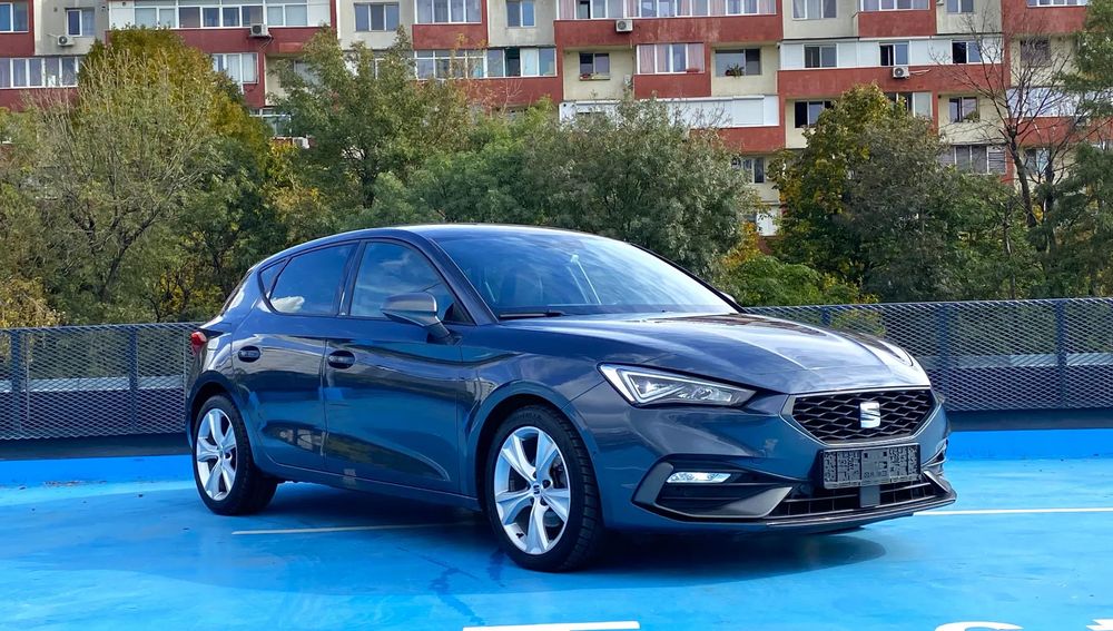 Seat Leon Distronic ACC-Virtual Cokpit - FR Line -Garantie 24 Luni