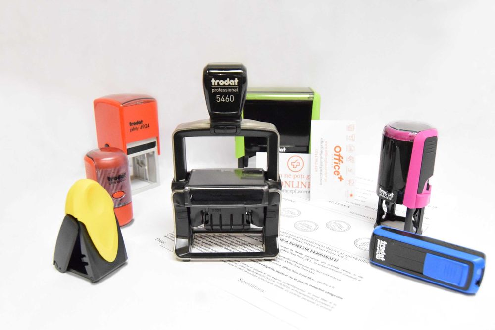 Stampile toate tipurile Alba