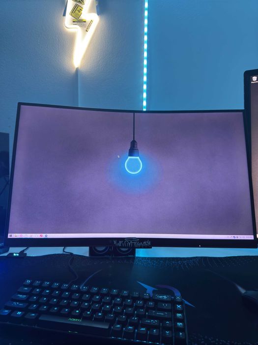 Monitor gaming 144 hz [schimb cu altul mai mic]