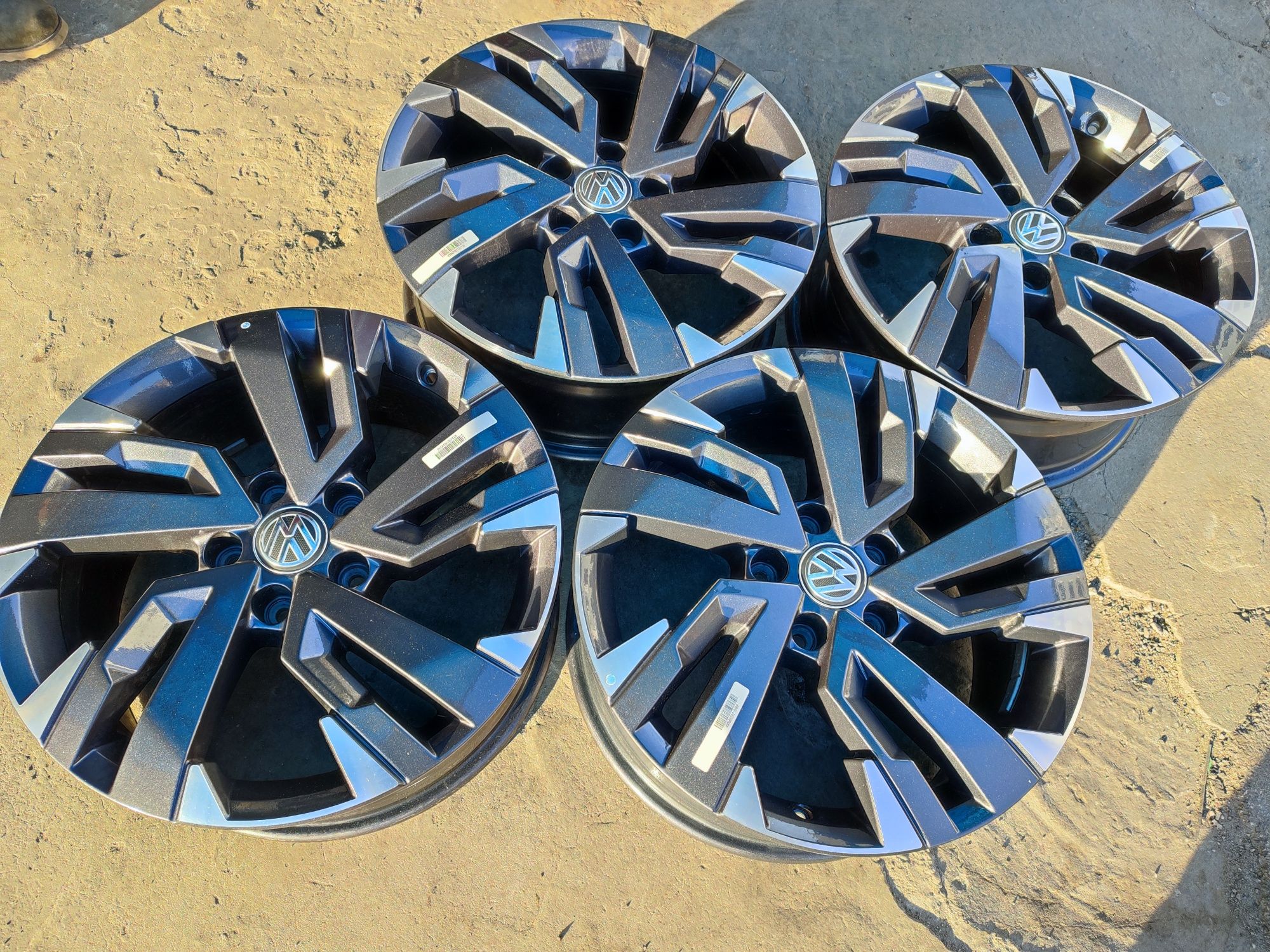 18" оригинални алуминиеви джанти за Vw Amaroc,T5,T6...