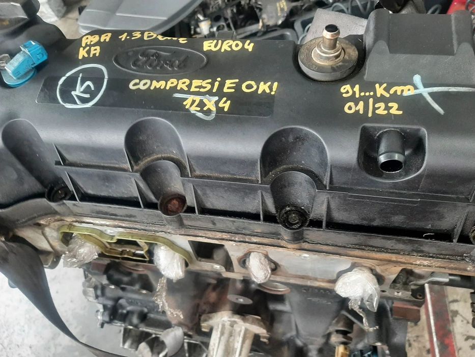 motor a9a 1.3 b 70 cp ford ka 2002-2008 euro 4