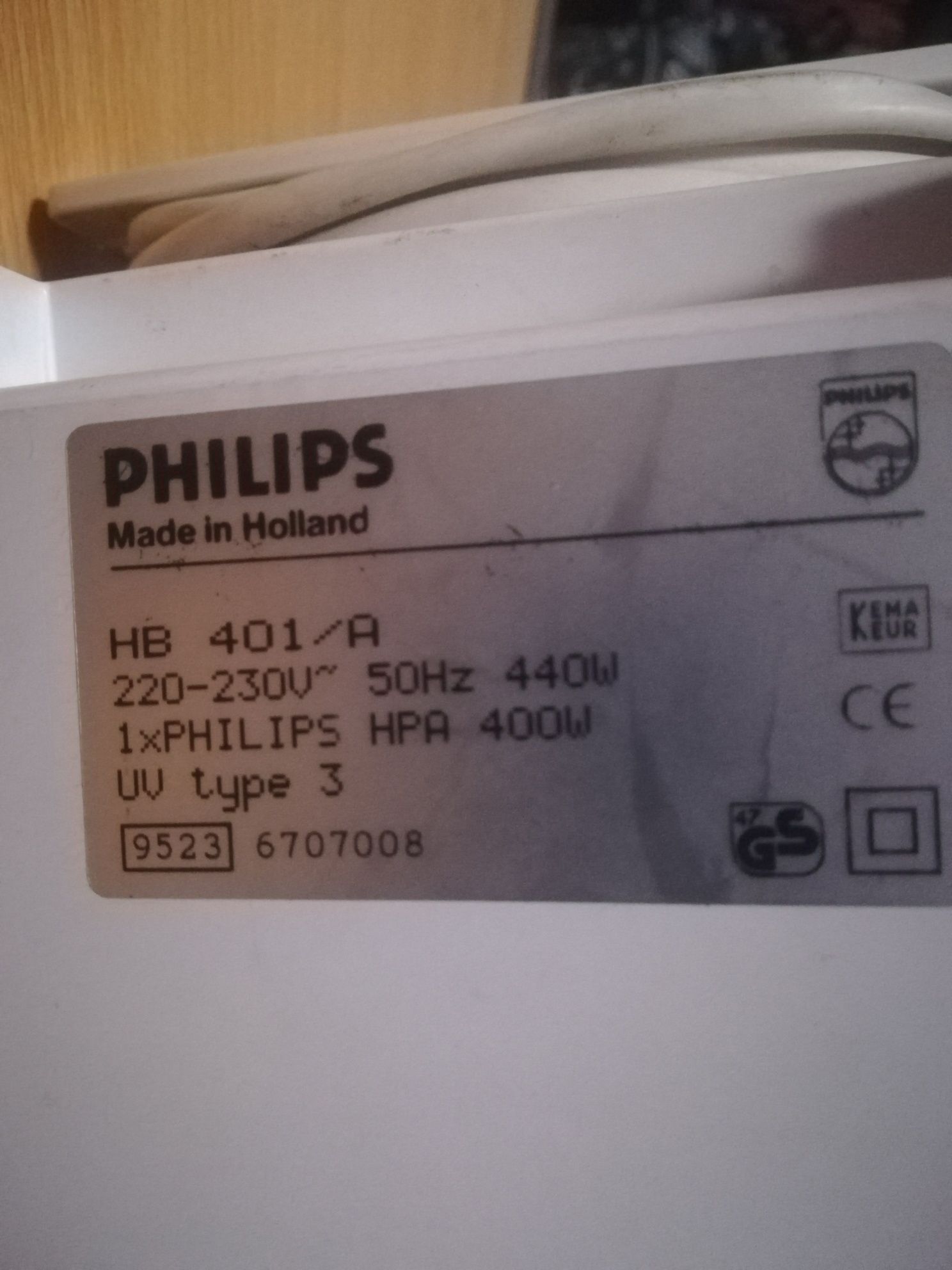 Vand aparat de bronzat Philips