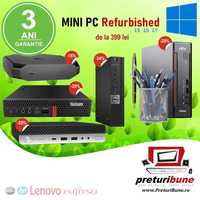 Mini Pc-uri: Lenovo, Dell, Hp, Fujitsu i3, i5, i7 gen3-gen9 garantie 3