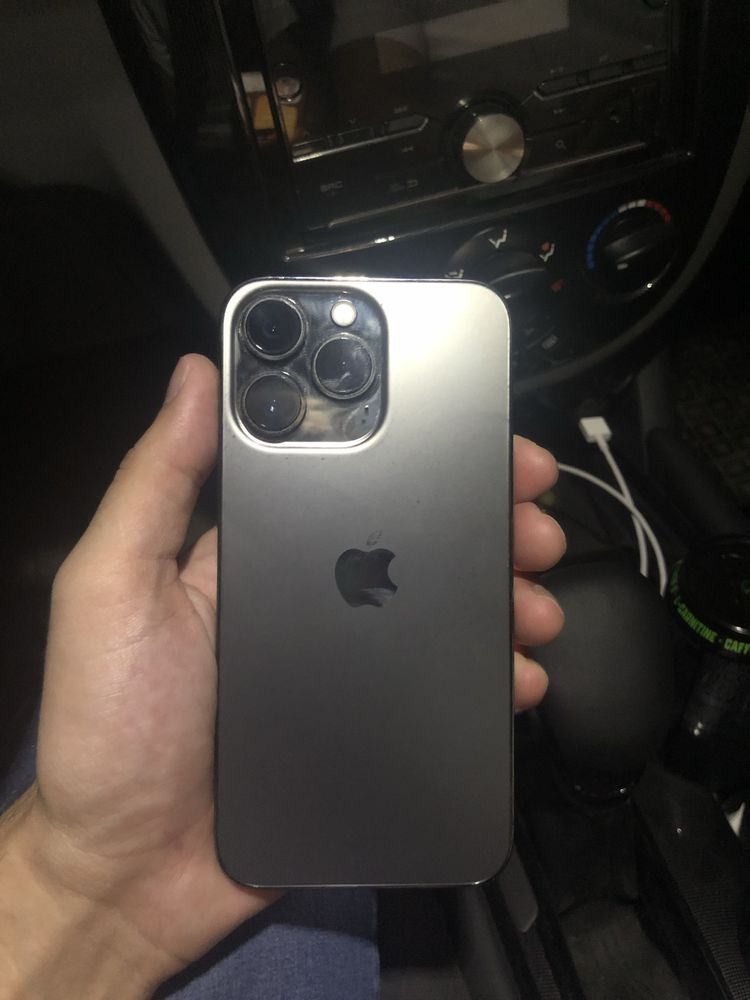Iphone 13 pro 75 % 128 g korpus tiniq ochilmagan