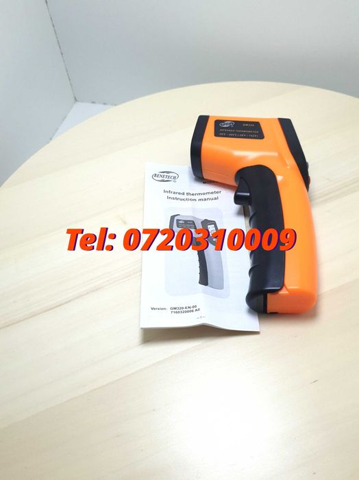 Termometru Industrial Optimus At 420 Interval 50 480 Grade C Cu Afi