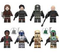 Set 8 Minifigurine tip Lego Star Wars cu Cobb Vanth si Shore Trooper