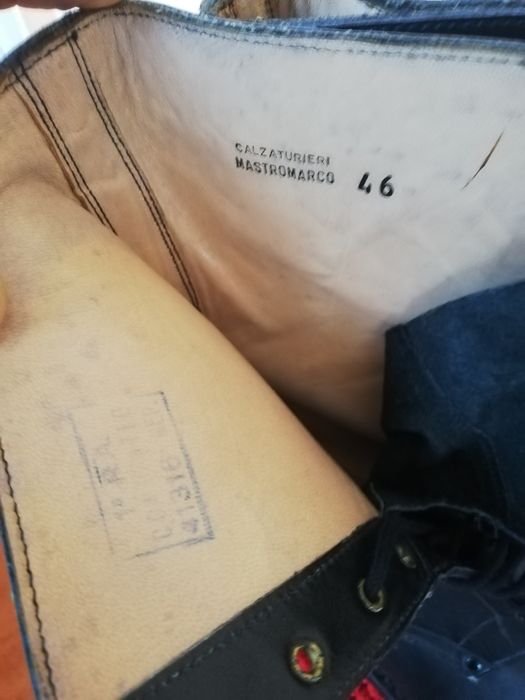 Bocanci Davos noi piele nr 45 bărbați