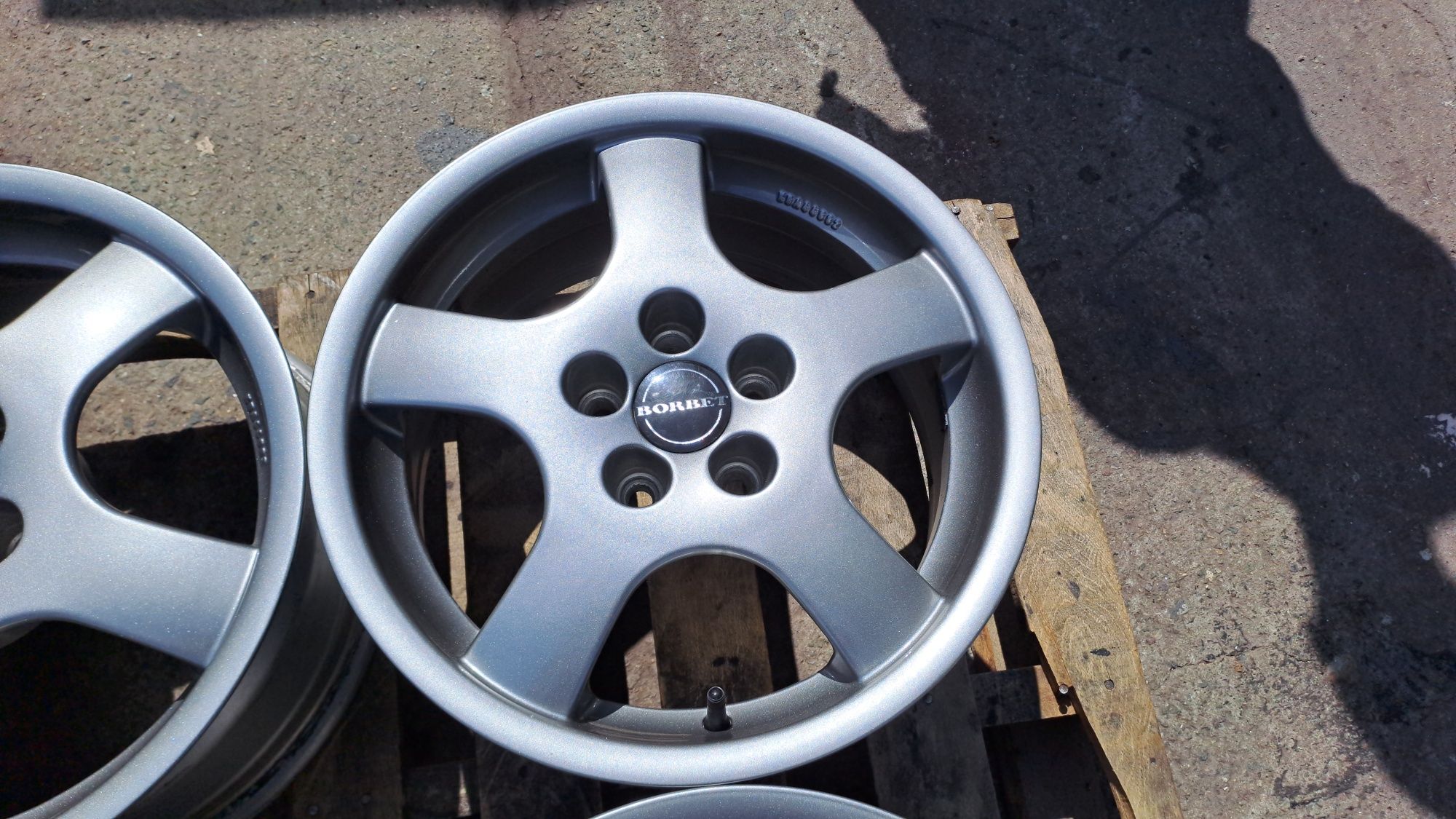 15" 5Х100мм BORBET, 5X100mm Немски Алуминиеви джанти