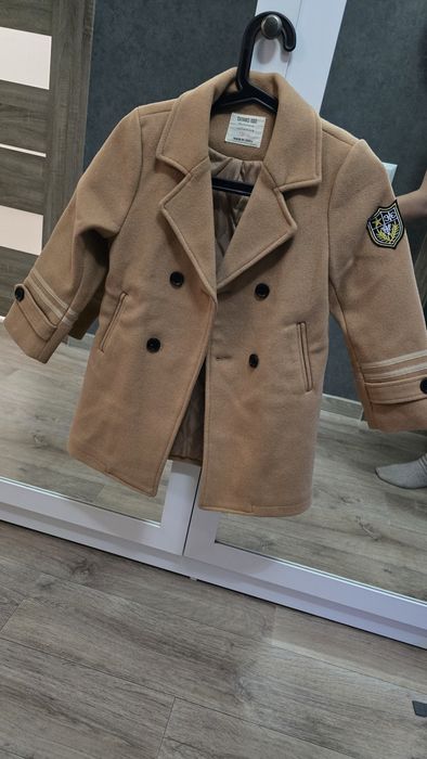 Детское пальто на рост 120