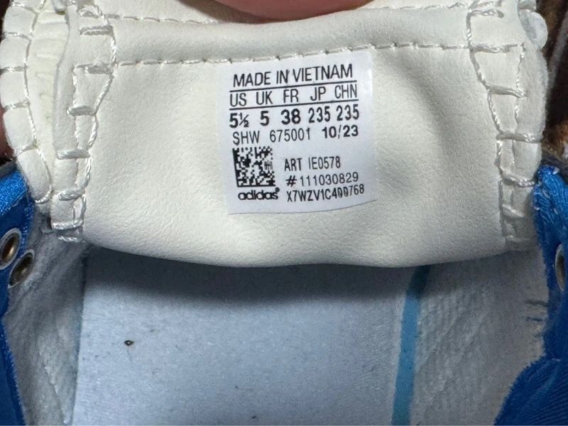 Adidas Samba Wales Bonner