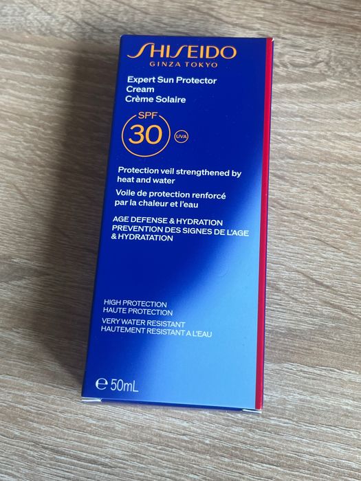 Нов SPF 30 на Shiseido