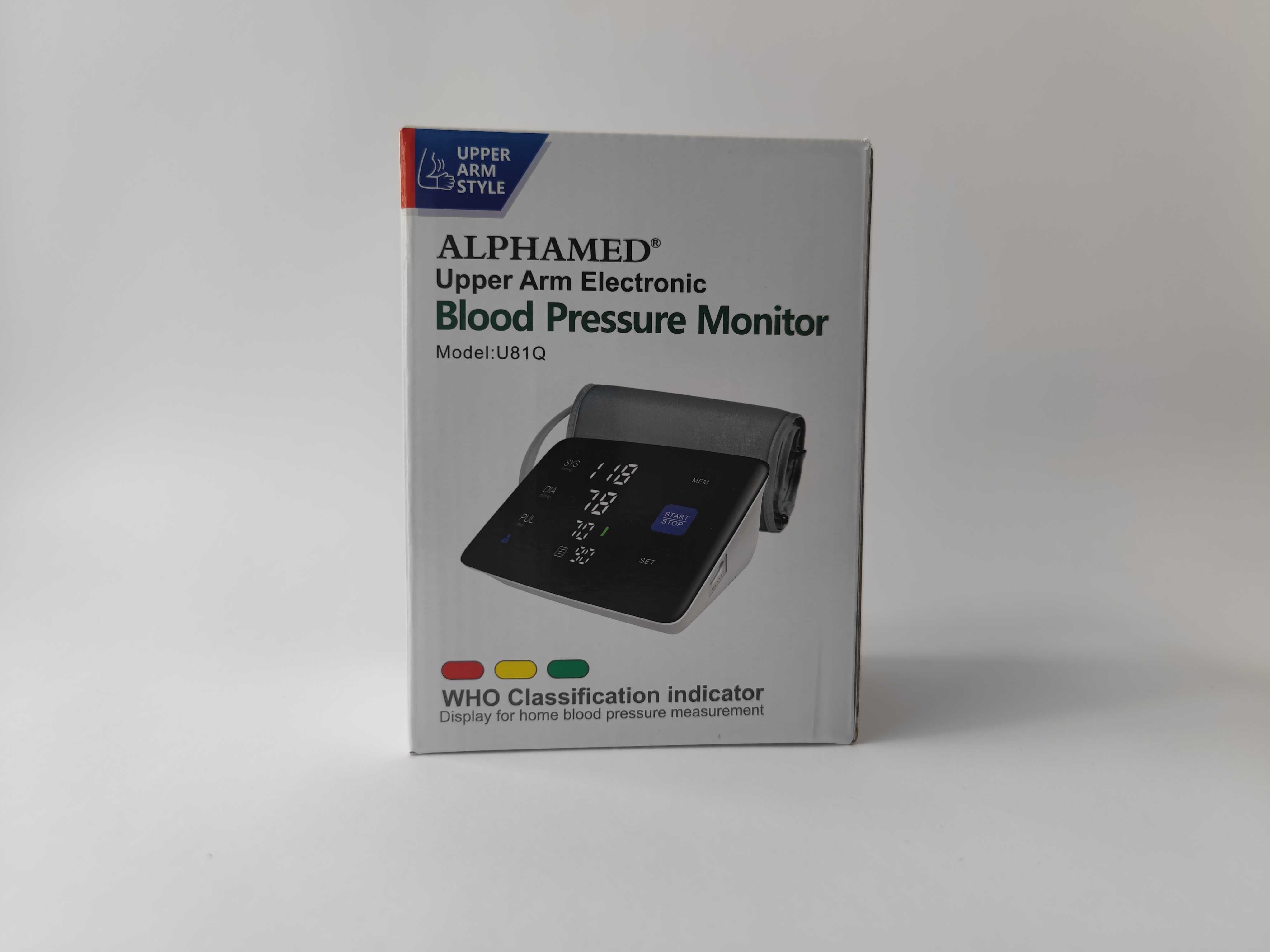 Тонометр электронный | Alphamed | Измеритель давления | Качество