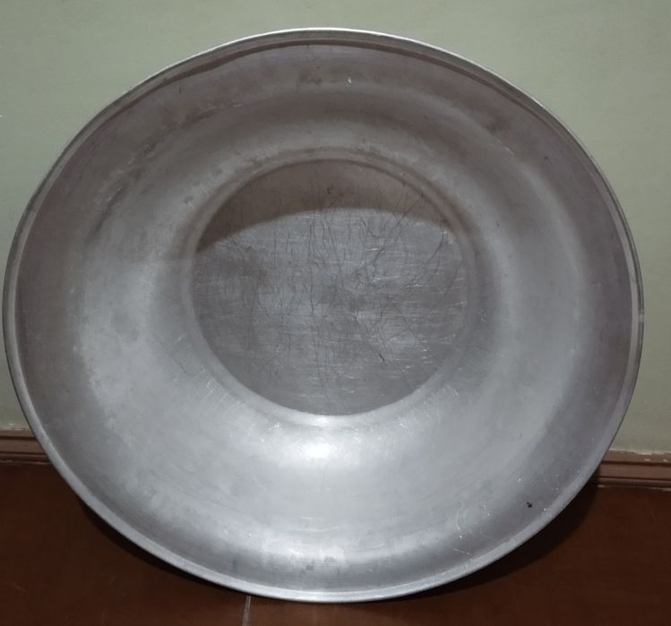 Чашка алюминиевая б/у