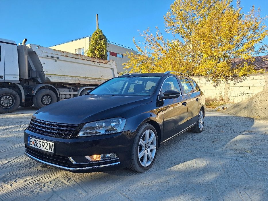 WV Passat DSG 2012