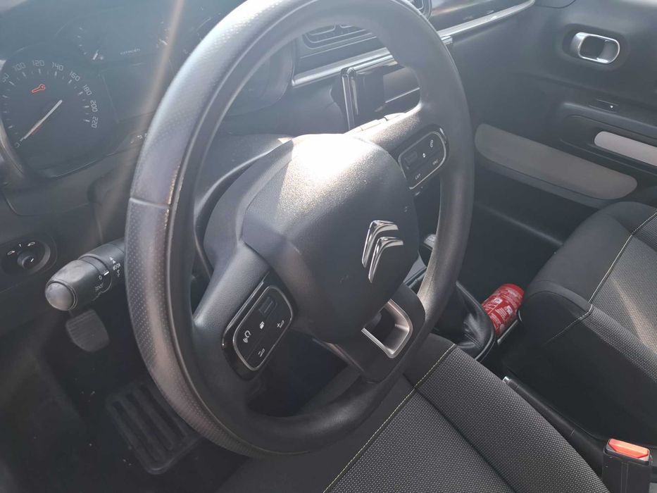 citroen c3 1.2I feel 2017 82 к.с. 59 000 км.