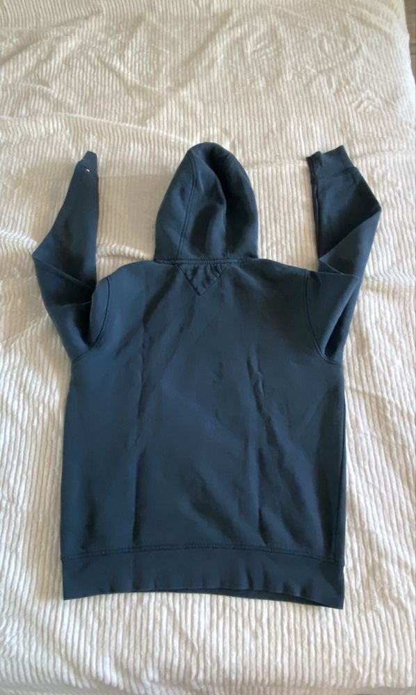 Суичър tommy hilfiger logo hoodie