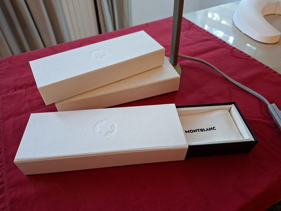 Montblanc cutii pentru instrumente de scris